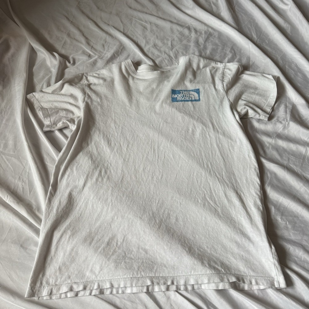 North Face Men's White T‎ Shirts Size M